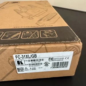 Kramer FC-31XL/GB UXGA to DVI Video Format Converter - Image 2