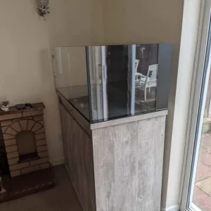 New aquarium with cabinet and full setup - Image 2