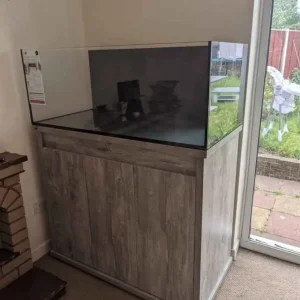 New aquarium with cabinet and full setup - Image 3