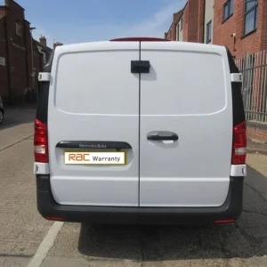 2020 Mercedes-Benz Vito 2.1 140ps Pure Diesel Van with Aircon and Sat Nav - Image 4