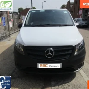 2020 Mercedes-Benz Vito 2.1 140ps Pure Diesel Van with Aircon and Sat Nav