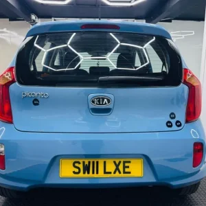 2011 Kia Picanto 1.0 Petrol Manual 5 Door Hatchback - Image 8