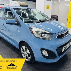 2011 Kia Picanto 1.0 Petrol Manual 5 Door Hatchback