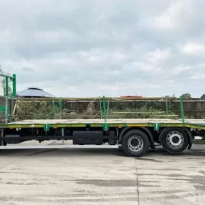 2018 DAF CF340 Plant Recovery Beavertail 26 Ton Cheese Wedge Ramp Euro-6 U-LEZ - Image 3