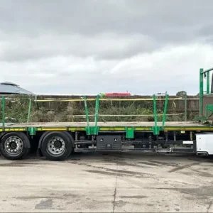 2018 DAF CF340 Plant Recovery Beavertail 26 Ton Cheese Wedge Ramp Euro-6 U-LEZ - Image 4