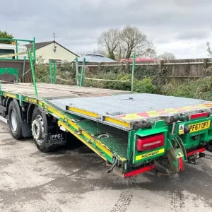 2018 DAF CF340 Plant Recovery Beavertail 26 Ton Cheese Wedge Ramp Euro-6 U-LEZ - Image 5