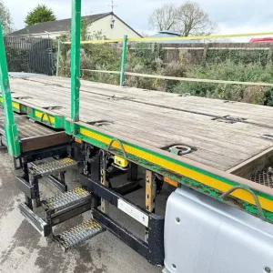 2018 DAF CF340 Plant Recovery Beavertail 26 Ton Cheese Wedge Ramp Euro-6 U-LEZ - Image 7