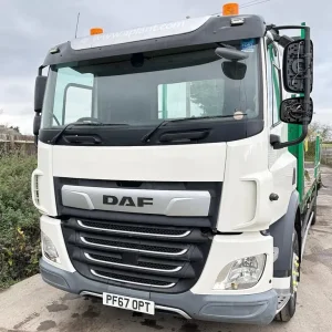 2018 DAF CF340 Plant Recovery Beavertail 26 Ton Cheese Wedge Ramp Euro-6 U-LEZ - Image 8
