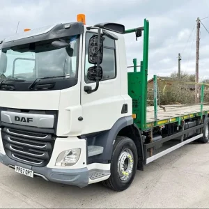 2018 DAF CF340 Plant Recovery Beavertail 26 Ton Cheese Wedge Ramp Euro-6 U-LEZ