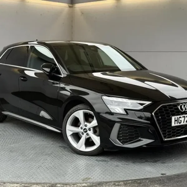 2023 Audi A3 S Line Sportback