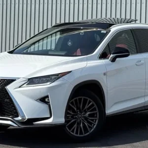 2018 Lexus RX 3.5 Hybrid F Sport 4WD Estate - Image 3
