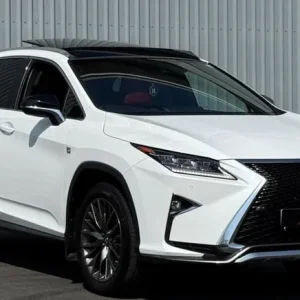 2018 Lexus RX 3.5 Hybrid F Sport 4WD Estate - Image 5