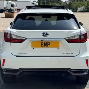 2018 Lexus RX 3.5 Hybrid F Sport 4WD Estate - Image 8