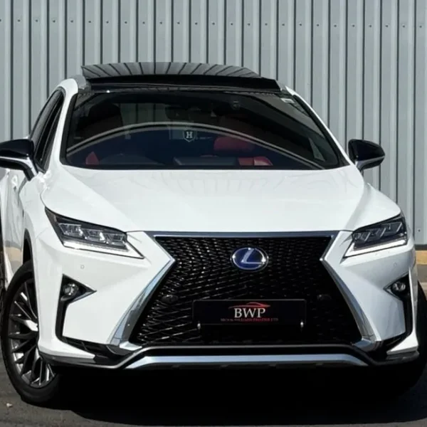 2018 Lexus RX 3.5 Hybrid F Sport 4WD Estate