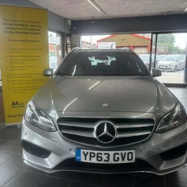 2013 Mercedes-Benz E-Class 2.1 CDI AMG Sport G-Tronic+