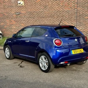 2011 Alfa Romeo MiTo 1.4 16V Sprint Euro 5 3dr Hatchback Petrol Manual - Image 4
