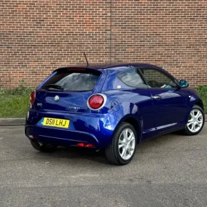 2011 Alfa Romeo MiTo 1.4 16V Sprint Euro 5 3dr Hatchback Petrol Manual - Image 5