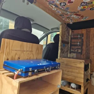 Vauxhall Vivaro Campervan 2010 - Image 8