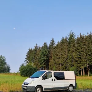 Vauxhall Vivaro Campervan 2010