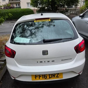 2016 IBIZA Seat Hatchback Manual 5-door
