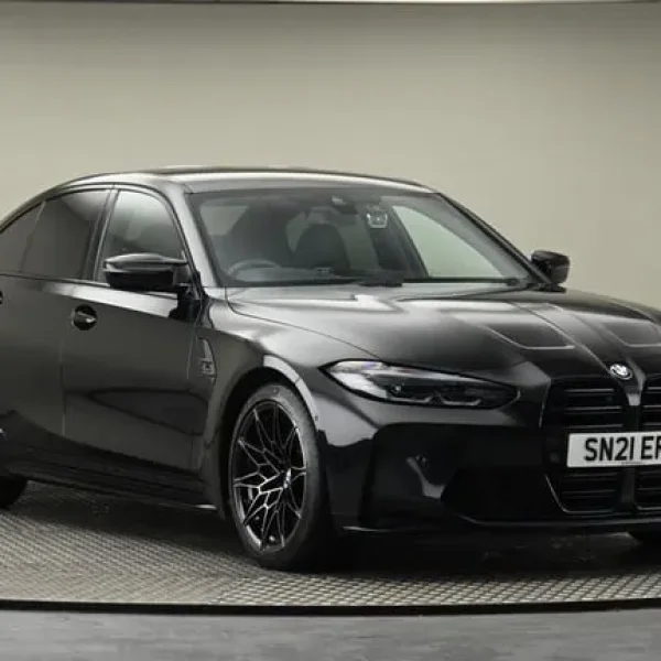 2021 BMW M3 Competition Petrol Automatic