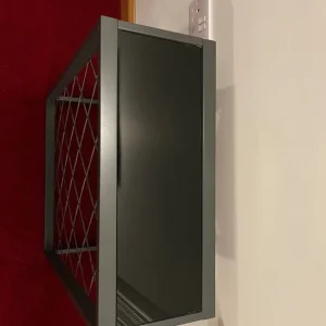 32-bottle metal wine rack - Image 4