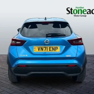 2021 Nissan Juke 1.0 DIG-T N-Connecta Euro 6 (s/s) 5-door hatchback - Image 4