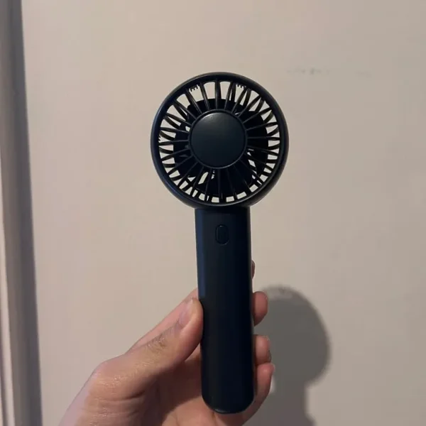 Handheld fan portable