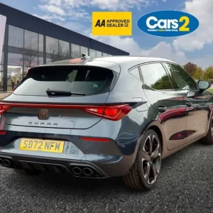 2022 Cupra Leon 2.0 TSI 300 VZ2 5dr DSG Hatchback - Image 2