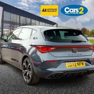2022 Cupra Leon 2.0 TSI 300 VZ2 5dr DSG Hatchback - Image 4
