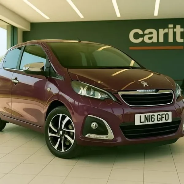 2016 Peugeot 108 1.2 PureTech Feline Nav Hatchback