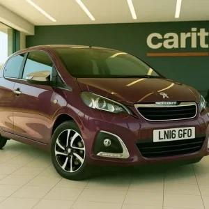 2016 Peugeot 108 1.2 PureTech Feline Nav Hatchback