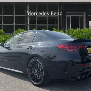 2025 Mercedes-Benz C63 S e 4Matic+ Carbon Edition 4-door Saloon - Image 2