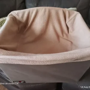 Solvit Tagalong pet bed for car (without strap)