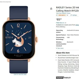 Radley Series ink smartwatch - Image 6