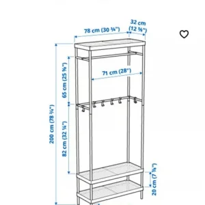 IKEA clothes rack - Image 4