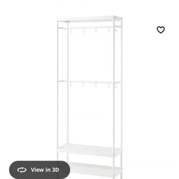 IKEA clothes rack