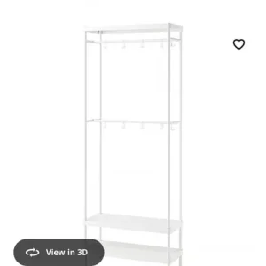 IKEA clothes rack