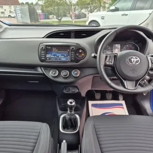 2019 Toyota Yaris 1.5 VVT-I Icon 5Dr Manual Petrol - Image 8