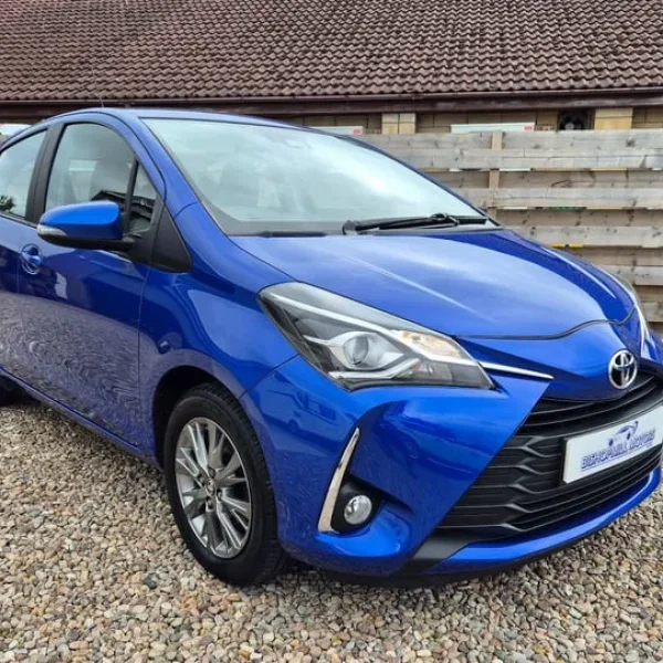 2019 Toyota Yaris 1.5 VVT-I Icon 5Dr Manual Petrol