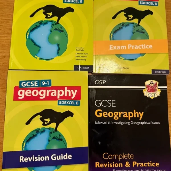 GSCE Edexcel B Geography Revision Guide