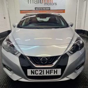 2021 Nissan Micra 1.0 IG-T 5-door Hatchback - Image 3