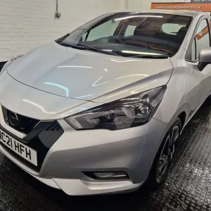 2021 Nissan Micra 1.0 IG-T 5-door Hatchback - Image 4