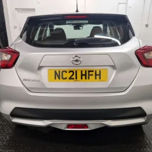 2021 Nissan Micra 1.0 IG-T 5-door Hatchback - Image 5