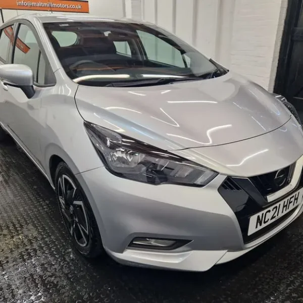 2021 Nissan Micra 1.0 IG-T 5-door Hatchback