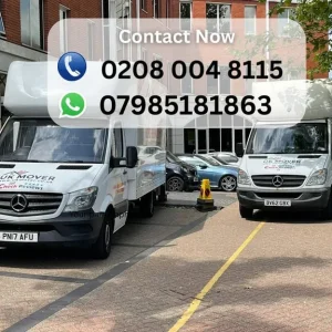 Van removals and moving help