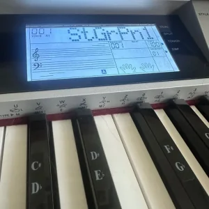 Cranes of Cardiff CDP750 upright digital piano in beech - Image 5