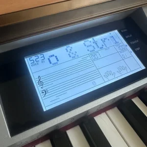 Cranes of Cardiff CDP750 upright digital piano in beech - Image 6