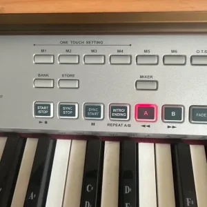 Cranes of Cardiff CDP750 upright digital piano in beech - Image 7