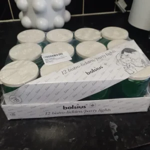 Garden candles 35hr burn time 12 pack